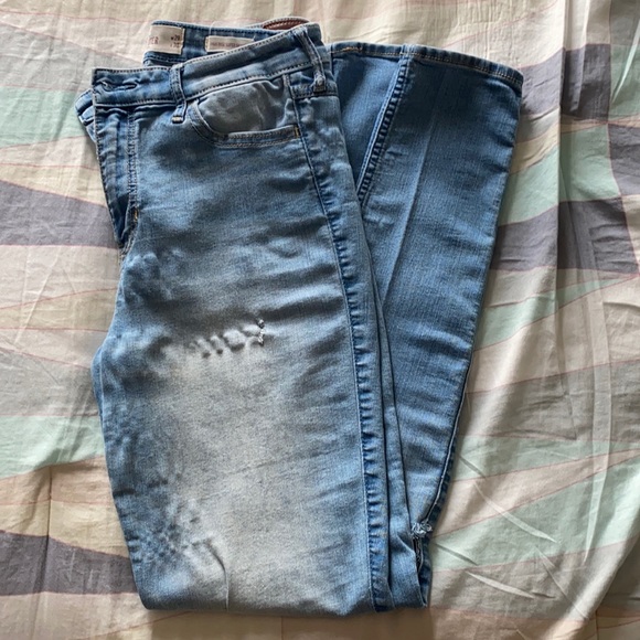 Lights Wash Skinny Jeans - Picture 1 of 7